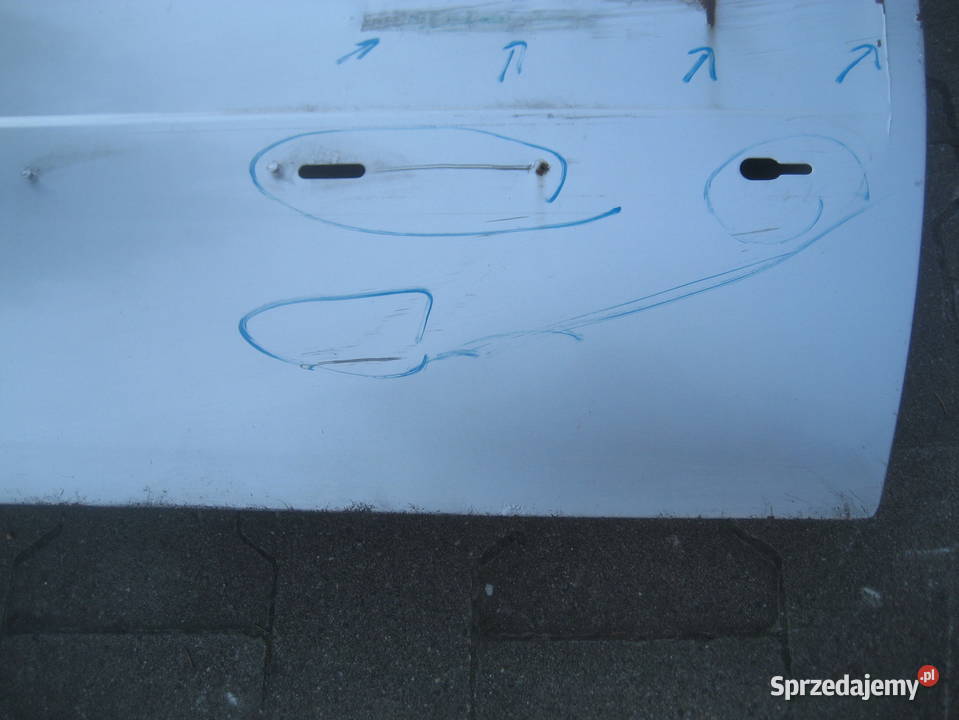 opel astra ii 2 g cabrio drzwi prawe Rakoniewice sprzedam