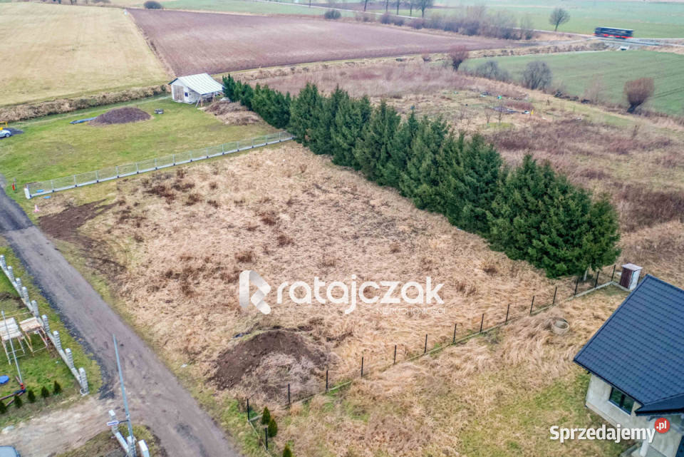 sprzedaży działki Nowy Dwór Gdański Bursztynowa Tczew