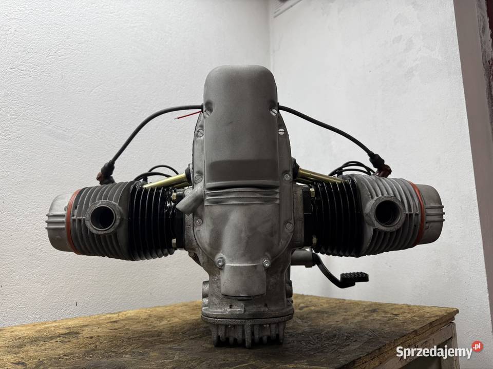 Silnik Ural 12V ze skrzynią Dnepr PWK30 remoncie Biała