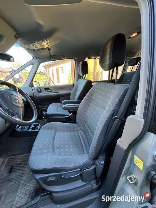 Renault Espace IV 20 Benzyna 136 7 Miejsc dużym Żakowice