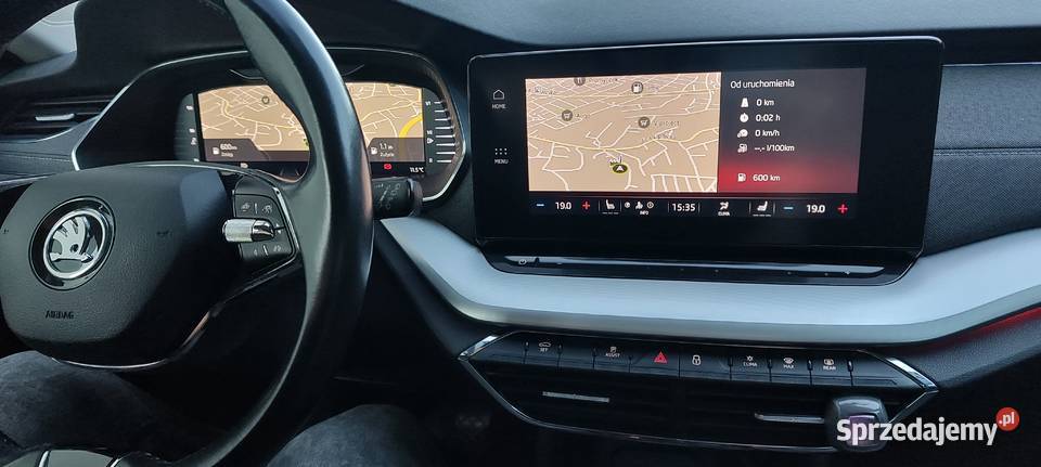 Skoda Octavia 4 Style 202021r 15 Matrix Ambient Bielsko-Biała