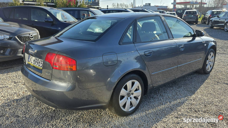 Audi A4 Limousine AUTOMAT SEDAN 20 benz Z LPG grafitowy Samochody osobowe dolnośląskie Świdnica