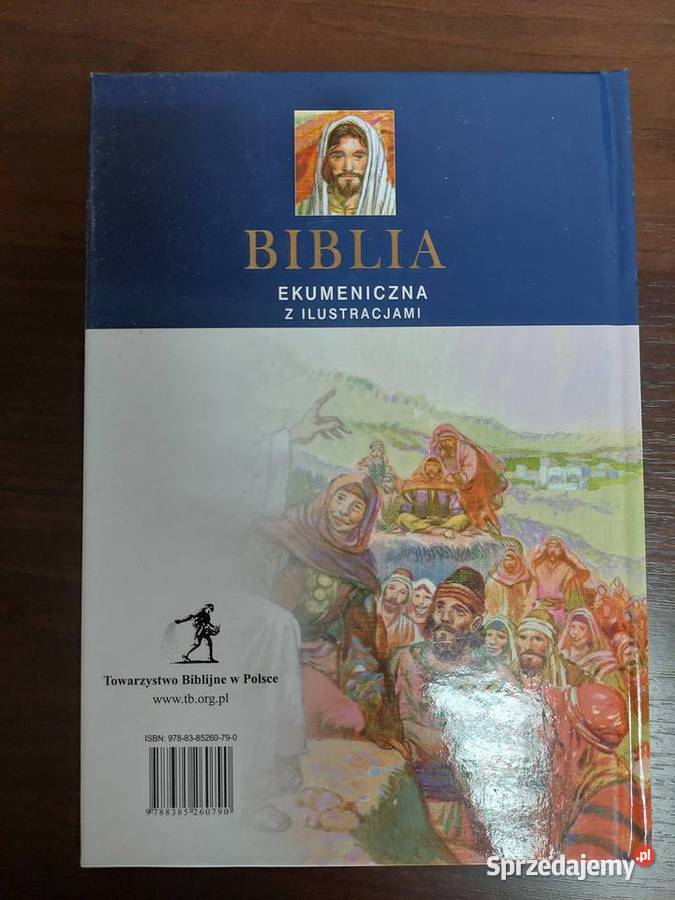 Biblia Ekumeniczna z ilustracjami Tarnowskie Góry sprzedam