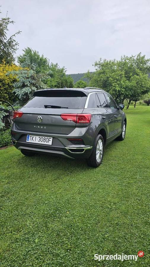 T roc 2019 15 tsi dsg advance Volkswagen sprzedam