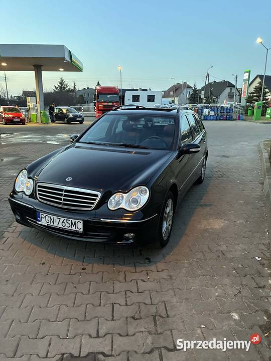 Mercedes w203 c230 25 v6 204 avangarde wielkopolskie Gniezno sprzedam