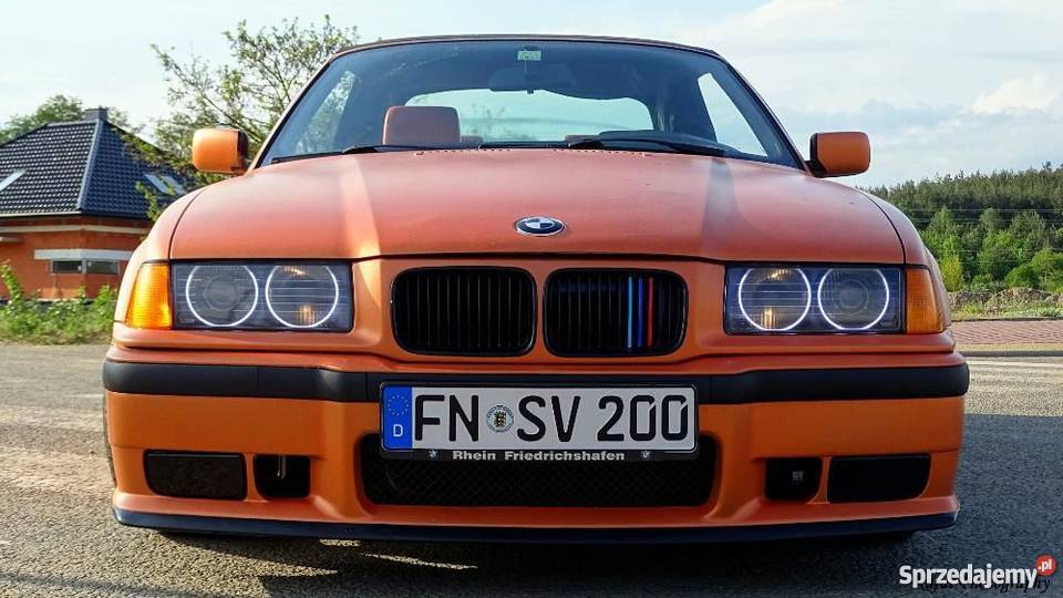 BMW E36 CABRIO aluminiowe felgi śląskie Bytom