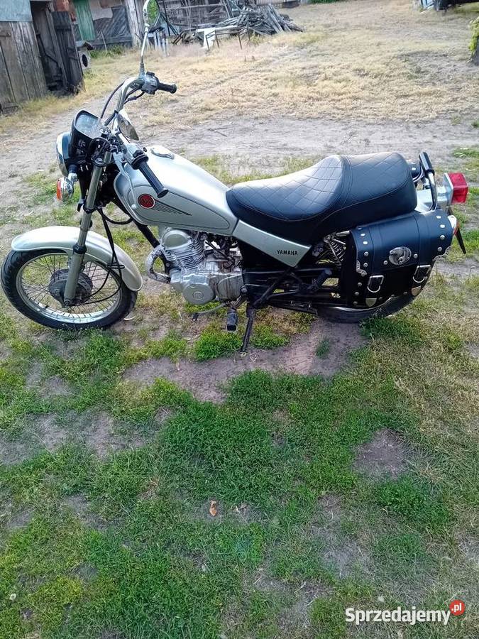 Yamaha sr125 Yamaha Goszczanów