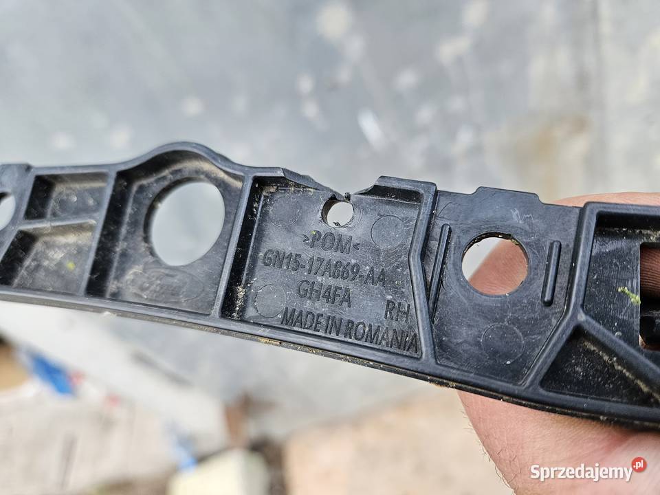 FORD ECOSPORT II ŚLIZG PRAWY ZDERZAKA PRZÓD