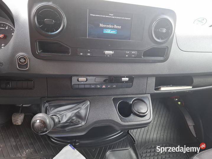 MERCEDESBENZ SPRINTER 317 CDI 2023 195000 ccm Rok produkcji 2023
