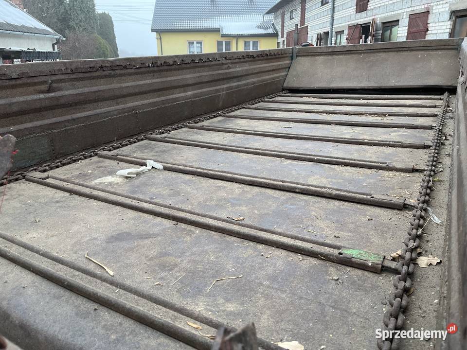 Rozrzutnik dwuosiowy garażowany Łowicz