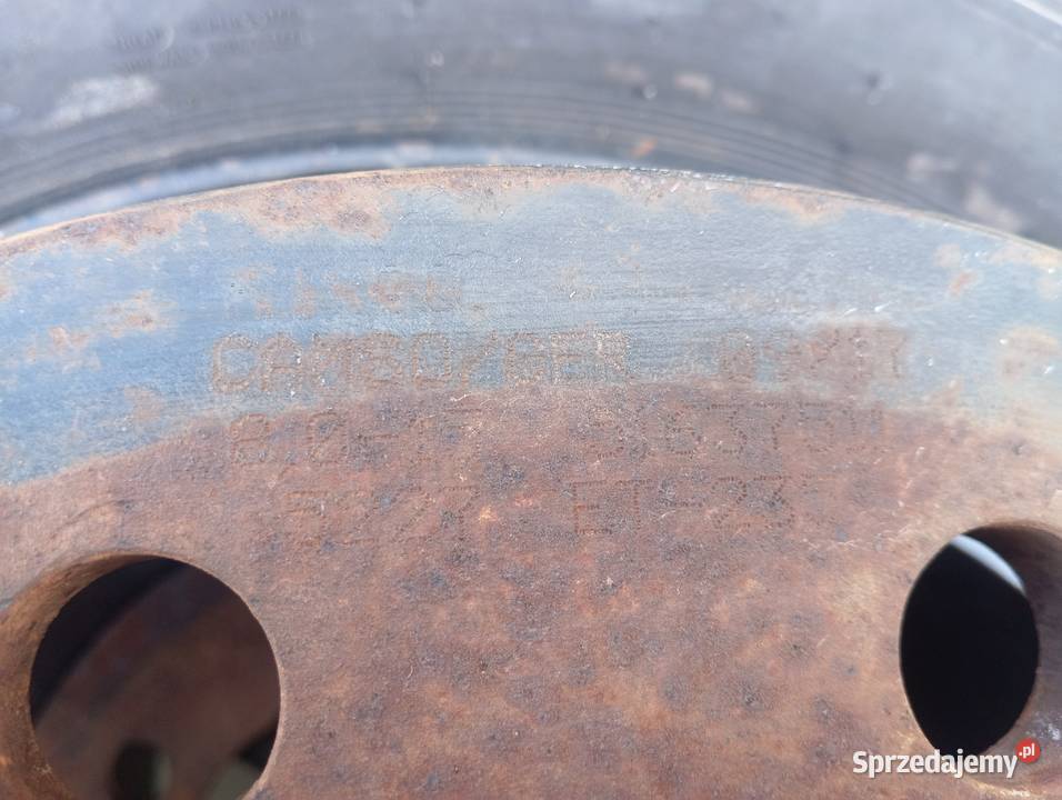 Wózek widłowy Koła pneumatyczne 300R15 31570R15 Pozostałe Błędów