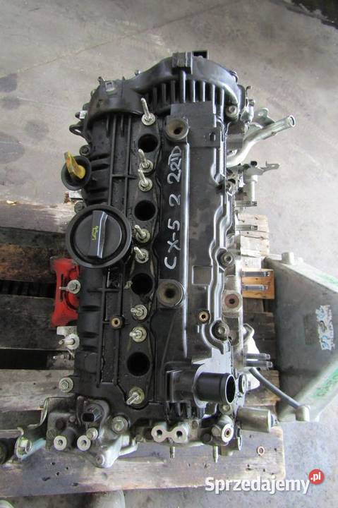 SILNIK 22 D MAZDA CX5 CX5 II KF SH18 SHY1 SH30 Silniki kompletne