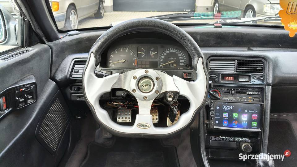 Honda CRX II ED9 16 124 1992 100 BEZ KOROZJI z 1590cm3 Zgierz