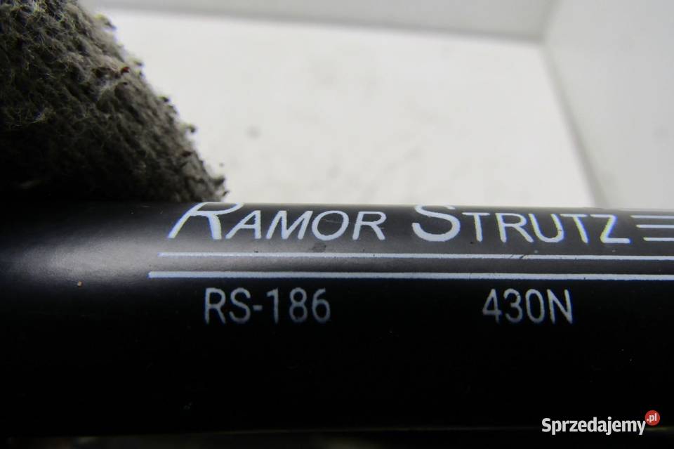 SIŁOWNIK TELESKOP KLAPY SUZUKI VITARA III lubelskie