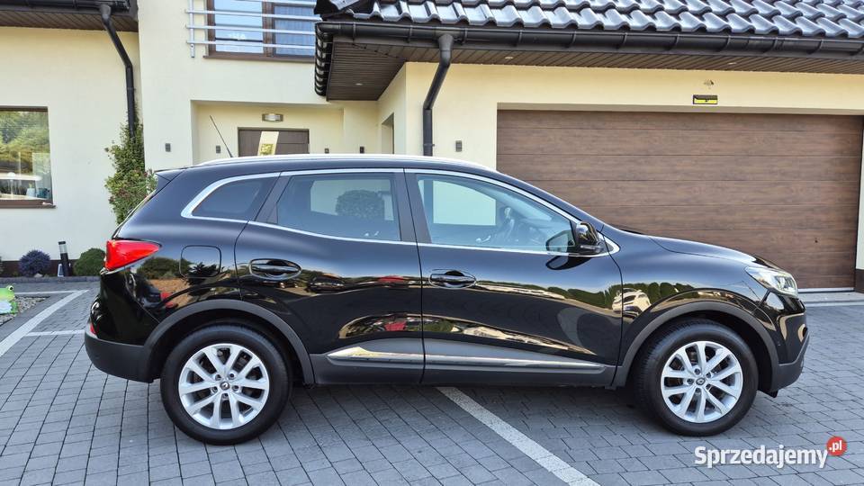 RENAULT KADJAR Krajowy bezwypadkowy bogato benzyna Niepołomice