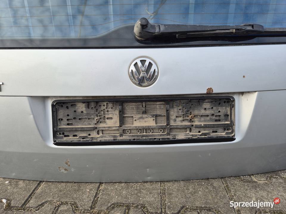 KOMPLETNA KLAPA BAGAŻNIKA TYŁ VW PASSAT B5 FL Klapy bagażnika Działoszyce