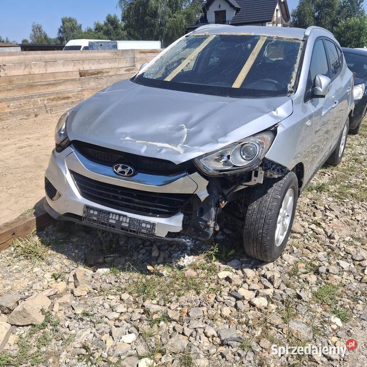 Hyundai ix35 17 crdi uszkodzony uszkodzony sprzedam