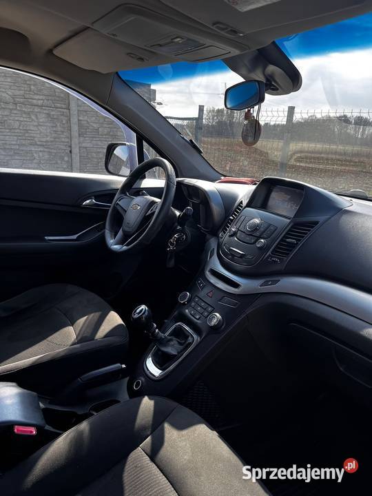 Chevrolet Orlando 2013 Benzyna LPG 7osobowy CD kujawsko-pomorskie Strzelce Górne