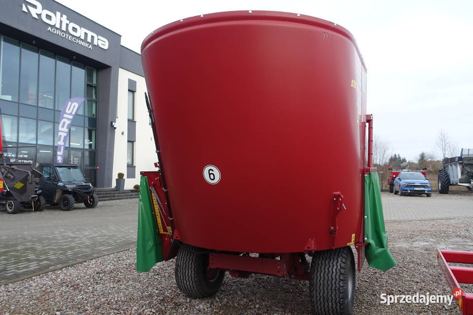 Strautamann VertiMix 1651 paszowózwóz paszowy Sokoły sprzedam