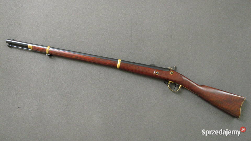 Karabin czarnoprochowy Zouave Armi Sport kal 58 Sport i Wypoczynek