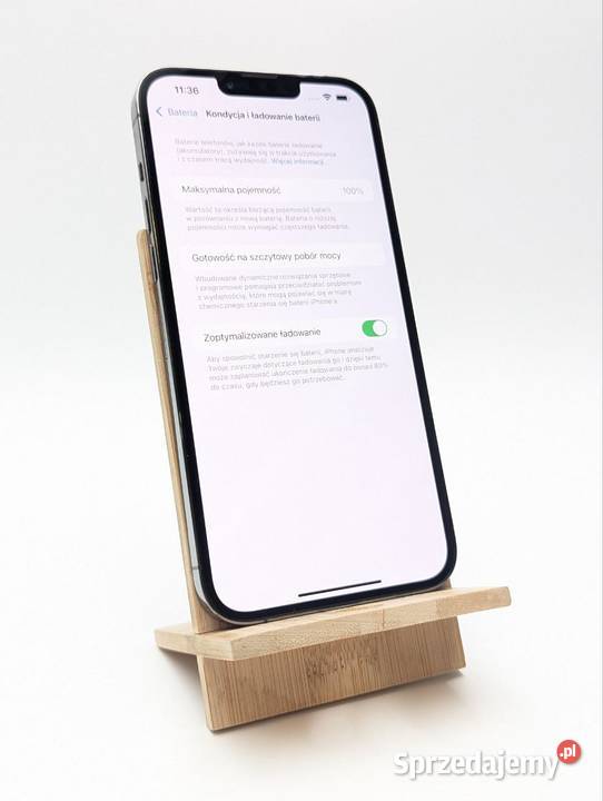 Apple iPhone 13 Pro 128GB 5G szary bateria 100 Warszawa