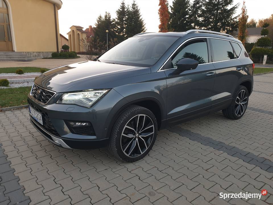 ATECA 2.0 190KM 4X4 AUTOMAT BOGATA WERSJA