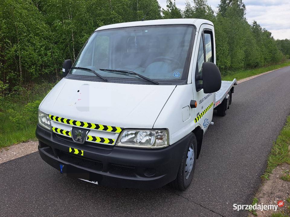 Sprzedam Peugeot Boxer 28 HDI Diesel 2003r Żyrardów