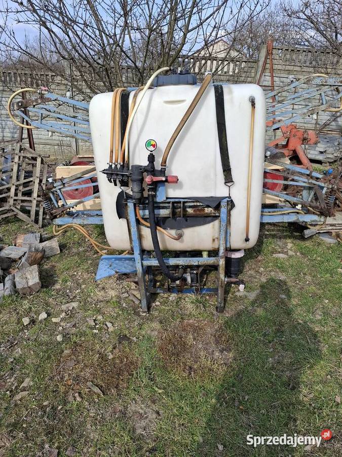 Opryskiwacz 400l Nowa Słupia