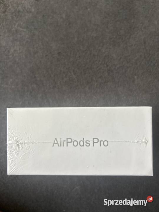 AirPods Pro 3 nowe nieużywane Pozostałe Słupsk
