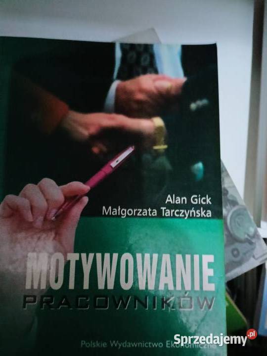 Motywowanie pracowników podręczniki szkolne mazowieckie Warszawa sprzedam