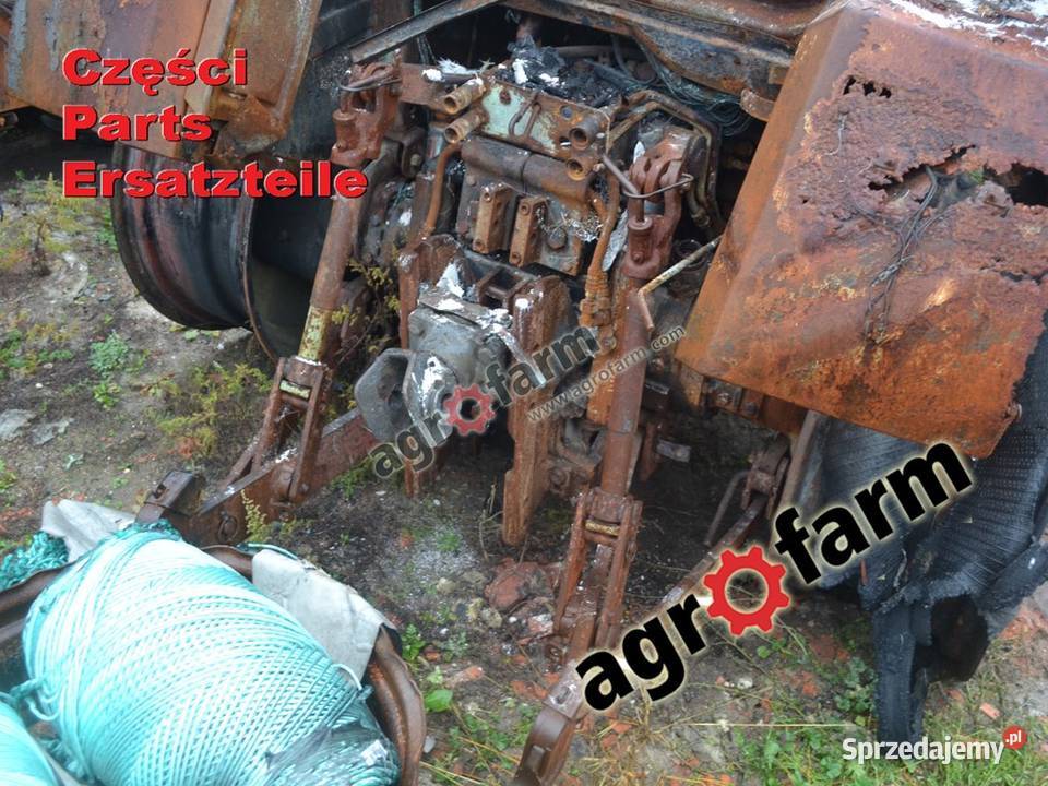 Fendt 380 GT części skrzynia biegów most przedni Byków sprzedam