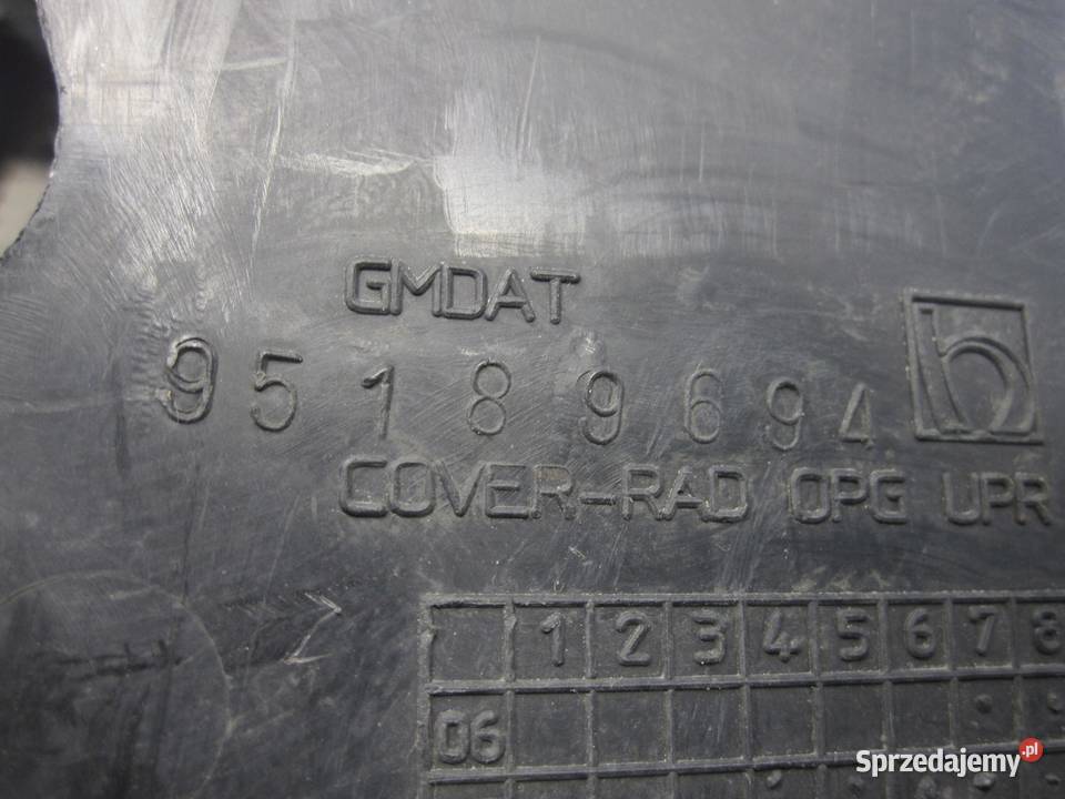 OPEL ANTARA LIFT 12r osłona pasa przedniego sprzedam