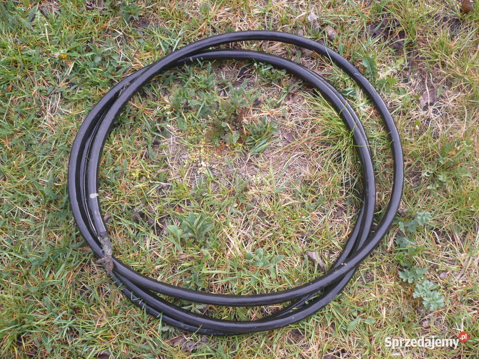 Kabel siłowy miedziany z PRL fi 25 4x10 405 m Zduńska Wola