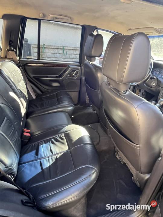 sprzedam Jeep Grand Cherokee WJ 40 LPG wielofunkcyjna kierownica Środa Śląska