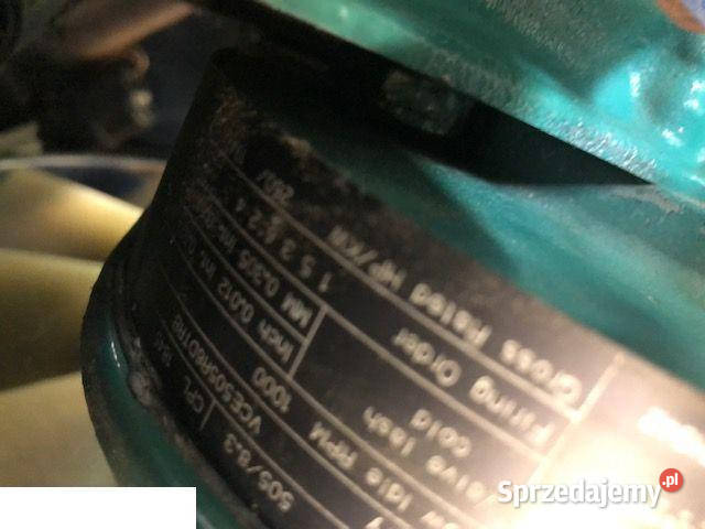 Fits Cummins 83T Engine Good Running SN 45392765 Jastrzębniki