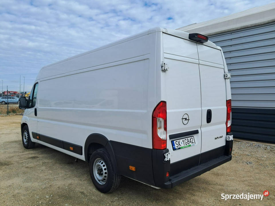 Opel Movano Poleasingowe BZ