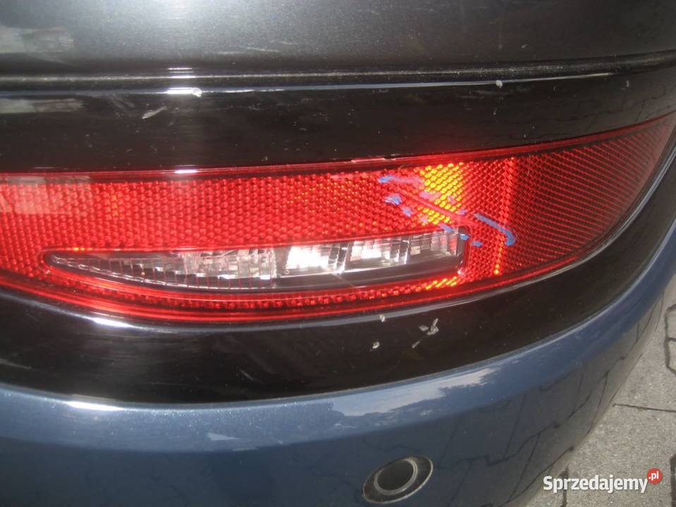 audi q6 e tron 2425r zderzak tył 6xpdc 85h807511 Rakoniewice