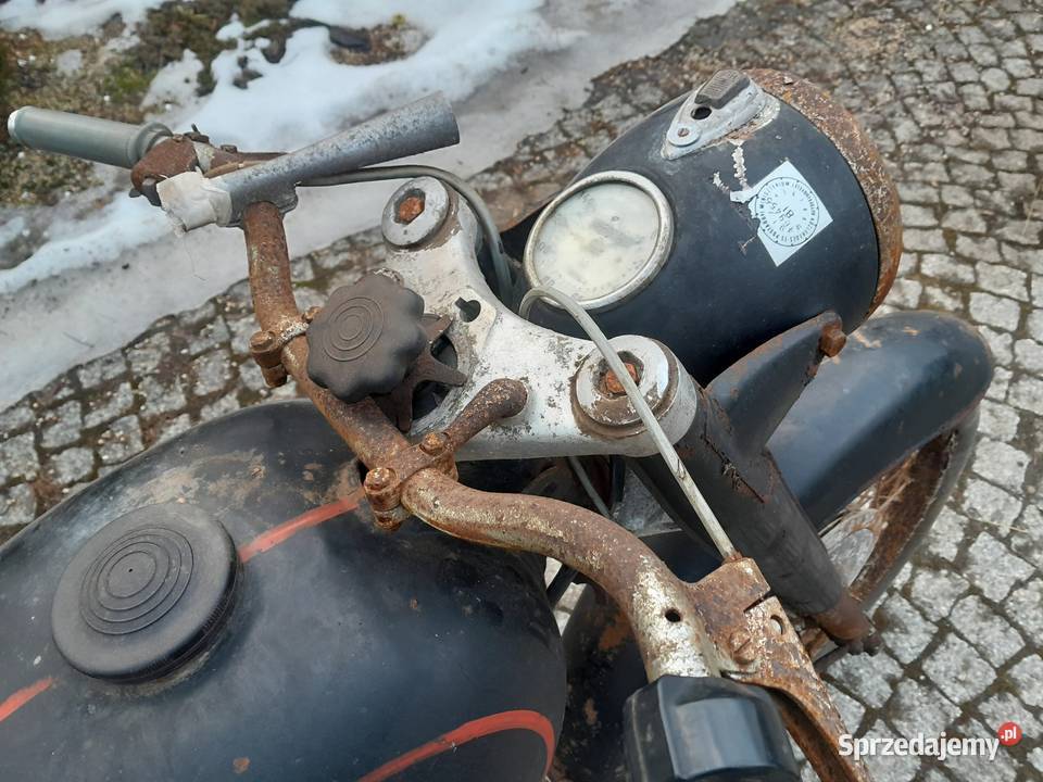 Pannonia T1 Tlf z 1962 roku z dokumentami