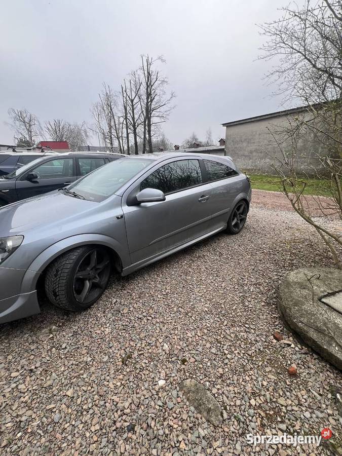 Sprzedam samochód Opel astra H 20t 200 benzyna Kraków