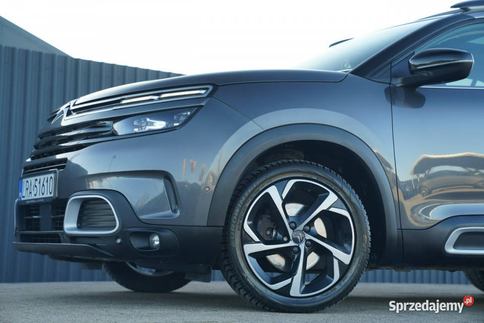 Citroen C5 Aircross SHINE skóra FUL LED grzane opolskie sprzedam