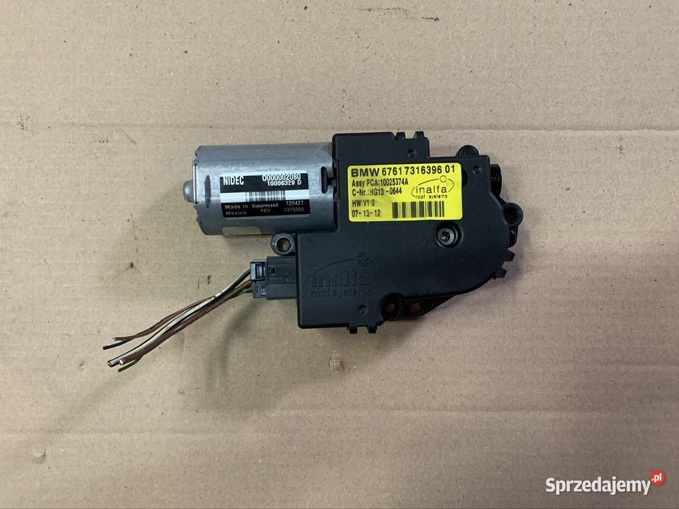 7316396 silniczek szyberdachu bmw x1 e84 x3 x5 Szczecin
