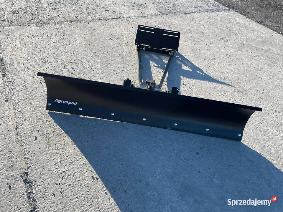 Pług do odśnieżania 150 do quada Malowany Tuchola