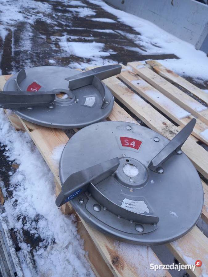 Talerze s4 vxr plus rozsiewacza kuhn rauch mazowieckie Płock sprzedam