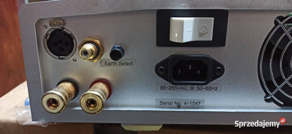 Wzmacniacz CHAPTER COUPLET AUDIO Wzmacniacze i pokrewne Piotrków Trybunalski