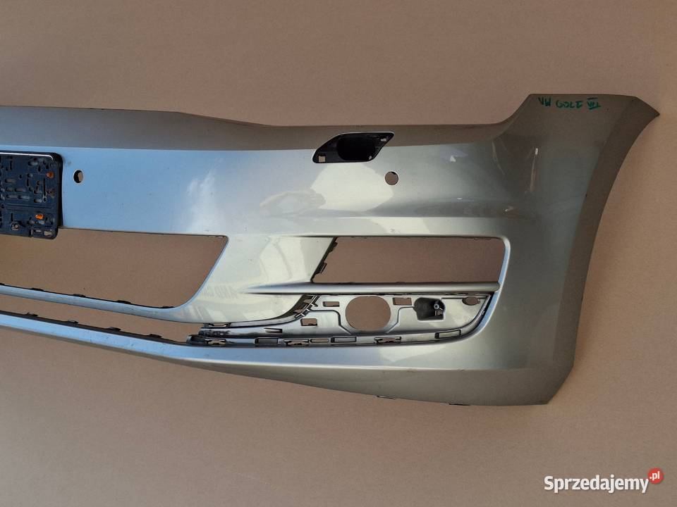 VW GOLF VII 7 ZDERZAK PRZÓD PRZEDNI 4XPDC Bieleń