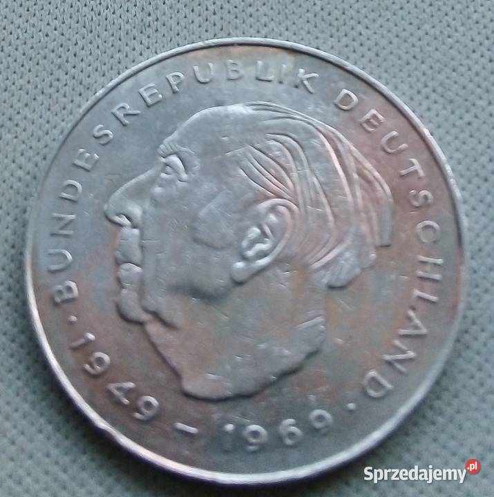 NIEMCY2 MARKI1978 r JTHEODOR HEUSS mazowieckie Legionowo