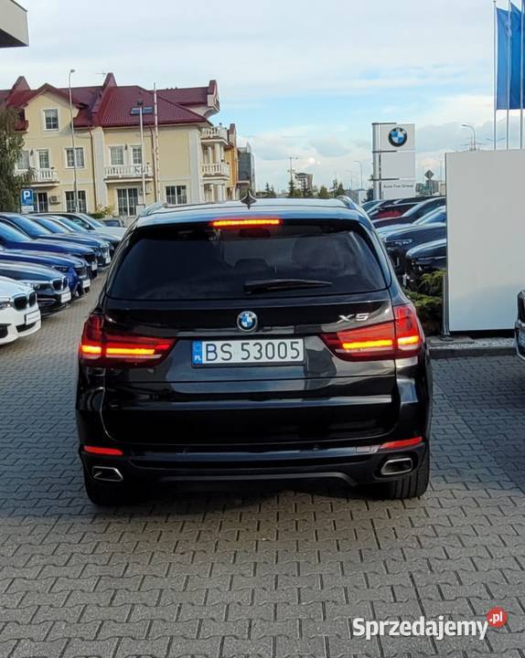 BMW X 5 40d F15 313 krajowy salonowy fv bez PCC Suwałki