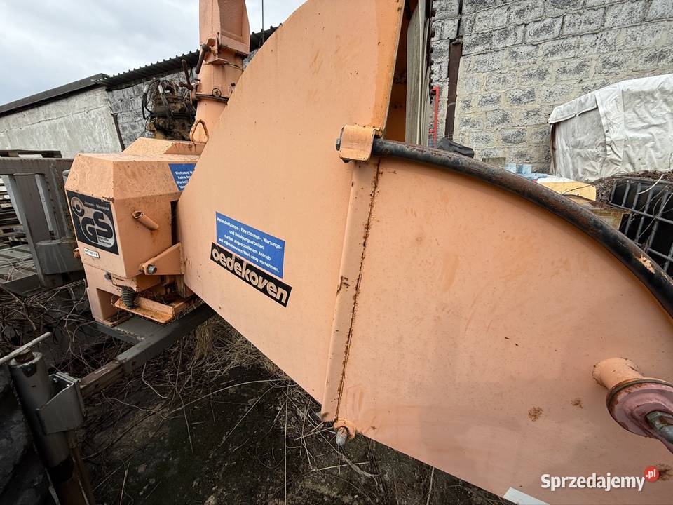 Rębak do ciągnika Opole