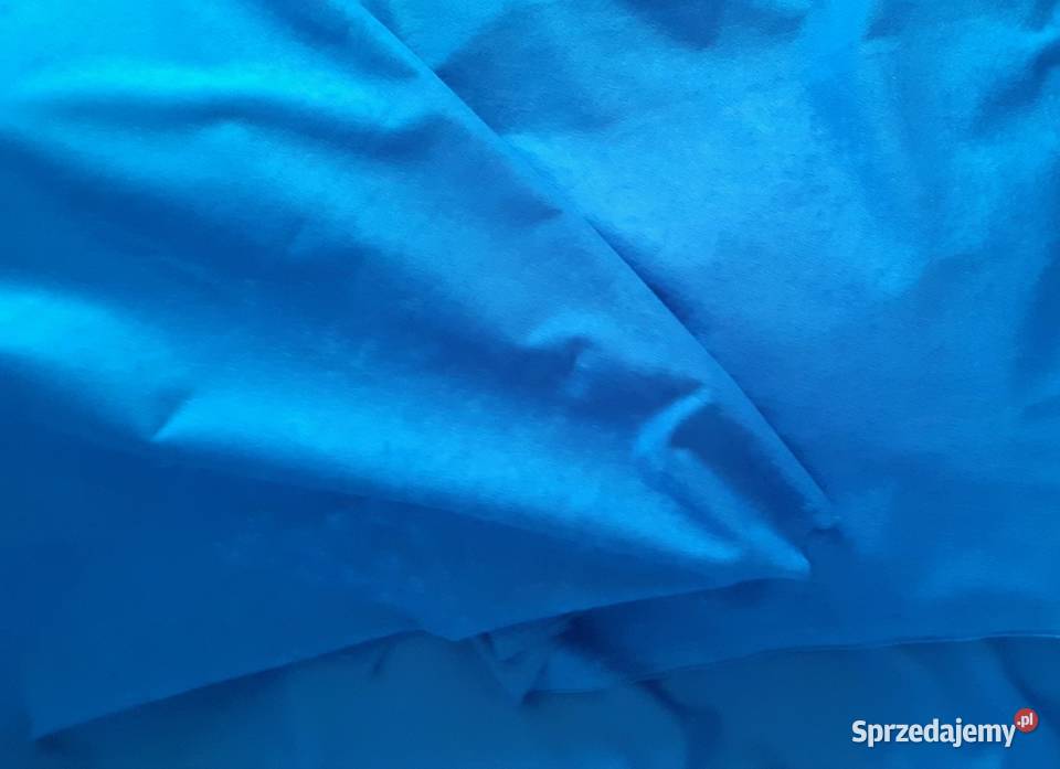 Kupon tkaniny obiciowej welur granat 150cm Mińsk Mazowiecki