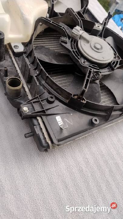 Mazda 6 gg Chłodnica wodyKlimatyzacji Wentylator Obrzycko sprzedam